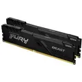 Produktbild: FURY Beast DDR4-3200 - 32GB - CL16 - Dual Channel (2 pcs) - Intel XMP - Schwarz
