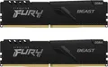 Produktbild: Kingston FURY Beast DIMM Kit 32GB, DDR4-3200, CL16-18-18 KF432C16BB1K2/32