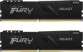 Produktbild: Kingston FURY Beast 32GB DIMM Kit 2x 16GB DDR4-3200 CL16-18-18 - KF432C16BB1K2/32