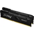 Produktbild: 32GB Kingston FURY Beast DDR4-3200 DIMM CL16 Dual Kit