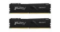 Produktbild: Kingston Kingston FURY Beast DIMM Kit 32GB KF432C16BB1K2/32 PC-Arbeitsspeicher