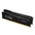 Produktbild: Kingston FURY Beast 32 GB DDR4-3200 Kit, Arbeitsspeicher schwarz