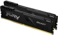 Produktbild: Kingston Arbeitsspeicher DDR4 3200MHz  32GB C16 FURY Beast K2 (Gebraucht)