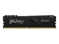 Produktbild: Kingston 32 GB DDR4-3200 MHz CL16 DIMM Kit of 2 1Gx8 FURY Beast Black 32 GB