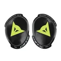 Produktbild: Dainese Knee Slider RSS 4.0 Full Kit Schwarz/Fluo-Gelb für Lederkombis NEU++