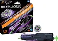 Produktbild: Beyblade X Victory Griff Rechtsdrehender Starter Set Mit Saber Samurai 2-70L Top