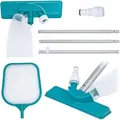 Produktbild: Bestway - Poolpflege Basis-set Aquaclear Venturi-prinzip Für Poolgrößen Bis Ø 396 Cm