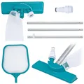 Produktbild: Bestway 58013 Pool Clean Set mit Venturi-Sauger & Kescher für Pools bis 396 cm