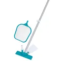 Produktbild: Bestway Pool Reinigungsset mit Bodensauger und Kescher Poolpflege Poolwartung