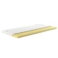 Produktbild: Visco Topper 200x200 | 6cm Matratzentopper - Visco Schaum Topper mit 4X Antirutschgummis - H2 Matratzenauflage 200x200cm - Druckentlastend & Waschbar - Gel Visco Schaum Mattress Topper für Matratze