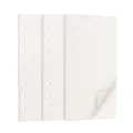 Produktbild: 135 Blätter A6 Papier Gepunktet, 6 Löcher A6 Refill Nachfülleinlagen Loose Notizpapier A6 Refill Paper für 6 Ring Binder Notizbuch, Tagbuch, Skizze