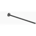 Produktbild: Dornbracht Handtuchhalter, 1-armig, starr, Ausladung 360mm, 83215979-33, Farbe: Schwarz Matt