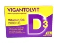 Produktbild: VIGANTOLVIT 2.000 I.E. Vitamin D3 Weichkapseln 120 St. PZN 12423869