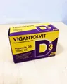 Produktbild: VIGANTOLVIT 2000 I.E. Vitamin D3 Weichkapseln 120 St. PZN 12423869