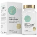 Produktbild: Cosphera Hyaluronic Acid Capsules - High Dose With 500mg Per Capsule. 90 Vegan (42418258)