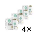 Produktbild: 4×Cosphera Hyaluronsäure hochdosiert 500mg, 90 vegane Hyaluron Kapseln