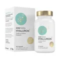 Produktbild: (536,11 EUR/kg) Cosphera Hyaluronsäure 90 Kapseln Glutenfrei Laktosefrei Vegan