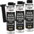Produktbild: 3x300ml INJEKTOR REINIGER ESTER BENZIN EINSPRITZDÜSEN CLEANER KRAFTSTOFF ADDITIV