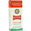 Produktbild: BALLISTOL flüssig, 50 ml PZN 02203687