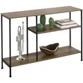 Produktbild: SoBuy Konsolentisch, Natur, Holzwerkstoff, 120x80x30 cm, Wohnzimmer, Wohnzimmertische, Konsolentische