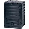 Produktbild: Graf Thermo-Komposter Schwarz 450 l Kompostbereiter L x B x H 70 x 70 x 102 cm - Schwarz
