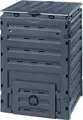Produktbild: Graf Komposter Eco-Master 628001 | 450L Garten Komposter | große Einfüllöffnung | PP-Recyclingmaterial | schwarz