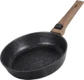 Produktbild: Durandal Legende FBA-PANLEGEND20 Bratpfanne, 20 cm max. Durchmesser, Induktionsherd-geeignet, Antihaftbeschichtung, abnehmbarer Griff