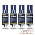 Produktbild: 4x MANNOL 2K-PUR 30g ALLESKLEBER FLÜSSIGMETAL REPARATUR KLEBER BETON STEIN HOLZ