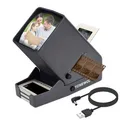 Produktbild: LED Slide Projector Viewer 3X Magnification - Schwarz