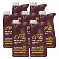 Produktbild: 7x1 Liter MANNOL Racing+Ester 10W-60 Motoröl API SN/CH-4 ACEA A3/B4