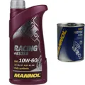 Produktbild: 1L MANNOL Motoröl SAE 10W-60 RACING+ESTER Motorspülung Motor Flush