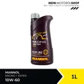 Produktbild: Mannol 7902 Racing + Ester 10W-60 VW Peugeot Mercedes MB Fiat 1 Liter