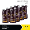 Produktbild: Mannol 7902 Racing + Ester 10W-60 VW Peugeot MB Fiat 8x1 Liter = 8 Liter