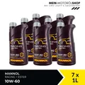 Produktbild: Mannol 7902 Racing + Ester 10W-60 VW Peugeot MB Fiat 7x1 Liter = 7 Liter