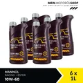 Produktbild: Mannol 7902 Racing + Ester 10W-60 VW Peugeot MB Fiat 6x1 Liter = 6 Liter