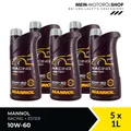 Produktbild: Mannol 7902 Racing + Ester 10W-60 VW Peugeot MB Fiat 5x1 Liter = 5 Liter