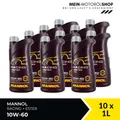 Produktbild: Mannol 7902 Racing + Ester 10W-60 VW Peugeot MB Fiat 10x1 Liter = 10 Liter