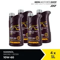 Produktbild: Mannol 7902 Racing + Ester 10W-60 VW Peugeot MB Fiat 4x1 Liter = 4 Liter