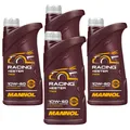 Produktbild: 4x1 Liter MANNOL Racing+Ester 10W-60 Motoröl API SN/CH-4 ACEA A3/B4