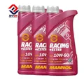 Produktbild: 3x1 Liter Mannol Racing + Ester 10W-60 Motoröl VW AUDI BMW Alfa Lancia 10W60 Öl