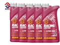 Produktbild: 5x1 Liter Mannol Racing + Ester 10W-60 Motoröl VW AUDI BMW Alfa Lancia 10W60 Öl