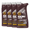 Produktbild: 4 (4x1) Liter MANNOL Racing+Ester 10W-60 API SN/SM/CF