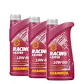 Produktbild: MANNOL 10W-60 3L Racing+Ester für AUDI LANCIA SEAT SKODA VW