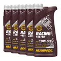 Produktbild: 5 (5x1) Liter MANNOL Racing+Ester 10W-60 API SN/SM/CF