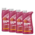 Produktbild: MANNOL 10W-60 4L Racing+Ester für ALFA ROMEO AUDI LANCIA