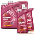 Produktbild: MANNOL 10 L LITER RACING+ESTER 10W-60 MOTOR-ÖL MOTOREN-ÖL