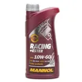 Produktbild: Mannol 7902 Racing + Ester 10W-60 synthetisches Motoröl 1l Flasche