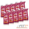 Produktbild: MANNOL 10x 1 L LITER MANNOL RACING+ESTER 10W-60 MOTOR-ÖL MOTOREN-ÖL