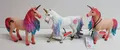 Produktbild: 3 x Schleich BAYALA 70723 Mythische Verzierte Marshmallow Einhorn Stute