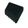 Produktbild: Krause Leiterfüße schwarz 40x20 mm Innenmaß Fußkappe für KlappTritt Treppy, Safety, Solidy und Dopplo